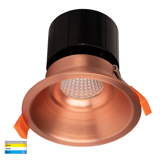 Recessed Downlight Prime Fixed Deep 3CCT LED 12W IP54 CP