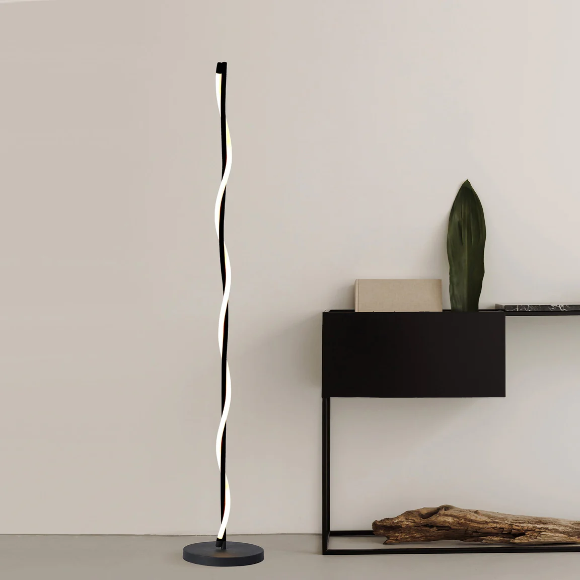 Floor Lamp Rio LED BLK Floor Lamp Rio LED BLK