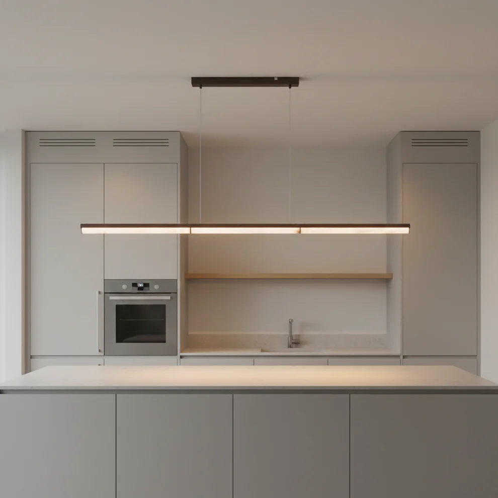 Pendant lamp Marcello Marble L180 ABRS