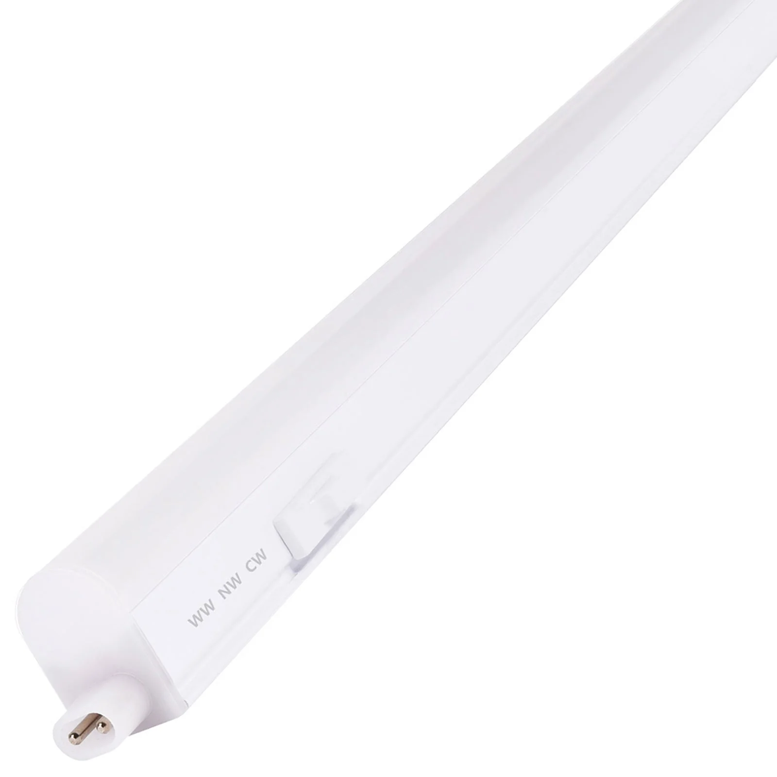 Batten Light Barry Linkable 18W LED CCT L117 WHT