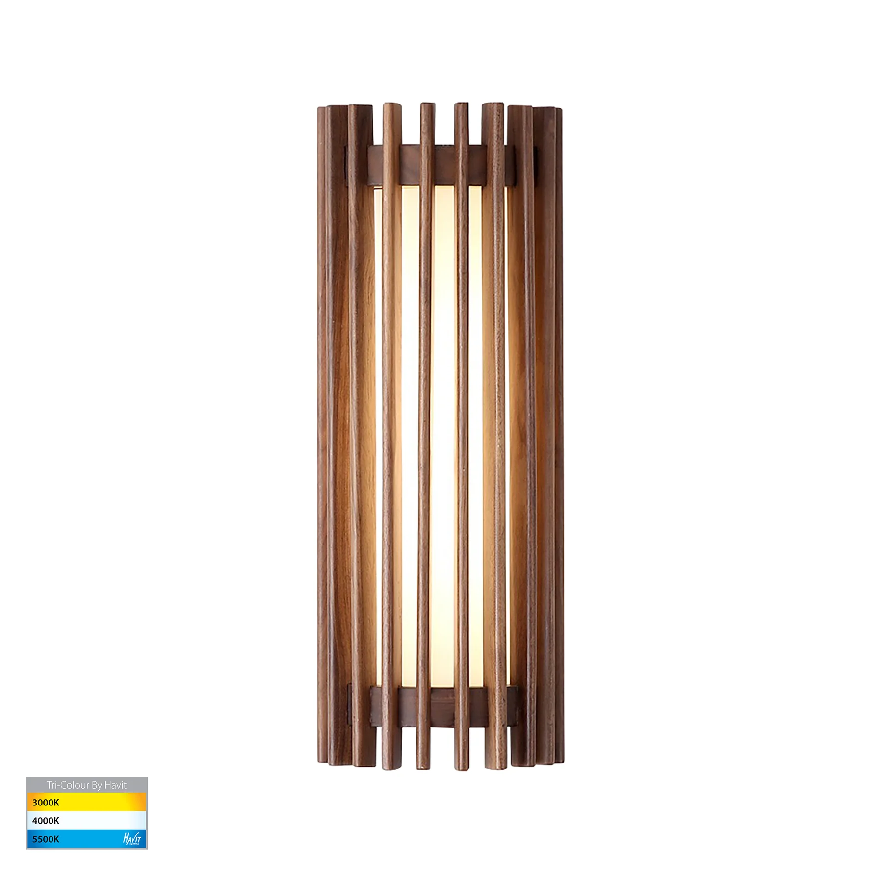  Wall light Orech Walnut Timber 12W LED