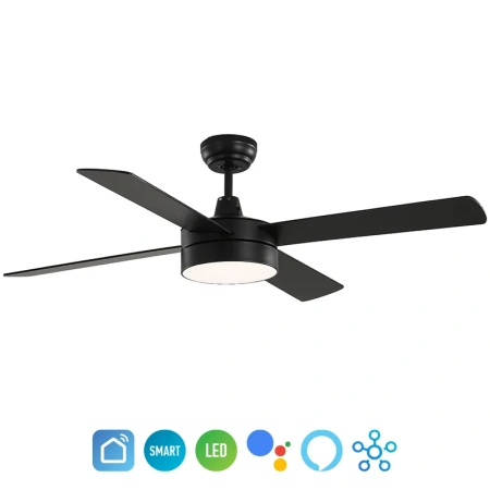 Ceiling fan Adina DC LED Wi-Fi BL52