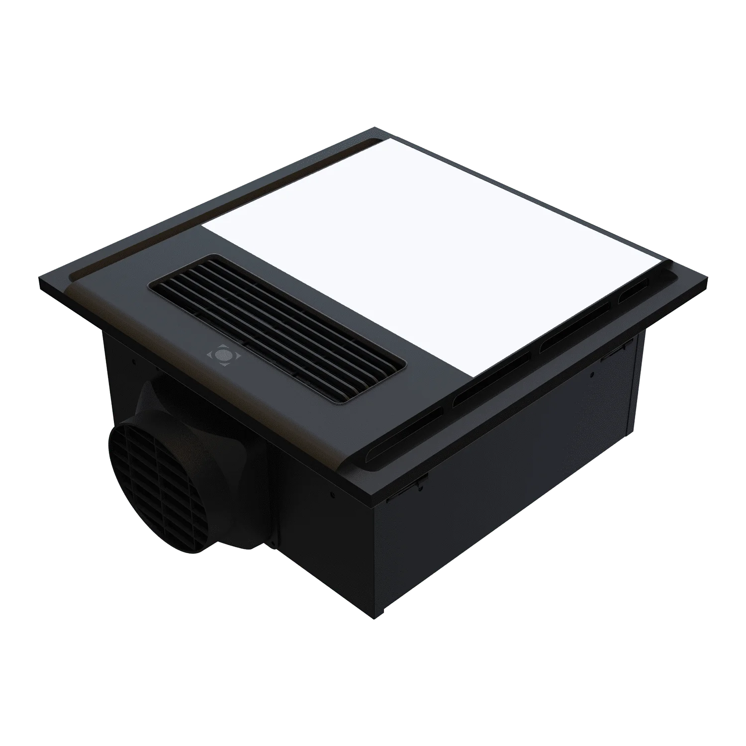 Exhaust fan Heatcore 4-in-1 Retrofit Line Bathroom Heater 3CCT 12W LED BLK