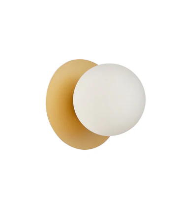Wall light BALLE1R round base IP20 G9 GLD Wall light BALLE1R round base IP20 G9 GLD