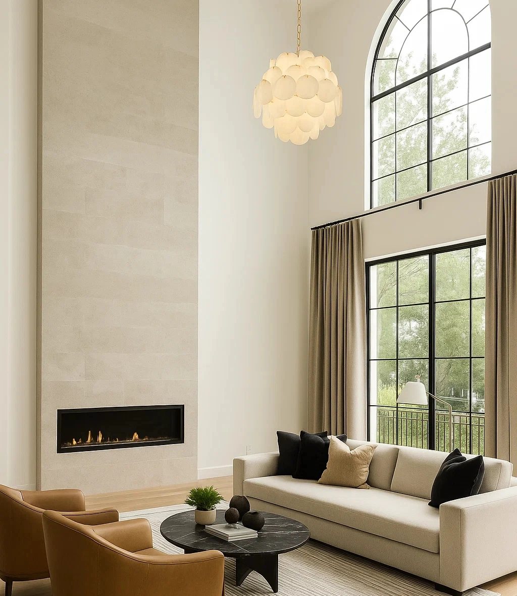 Pendant lamp Moreno S20 Alabaster Spanish Marble D80 BRS Pendant lamp Moreno S20 Alabaster Spanish Marble D80 BRS