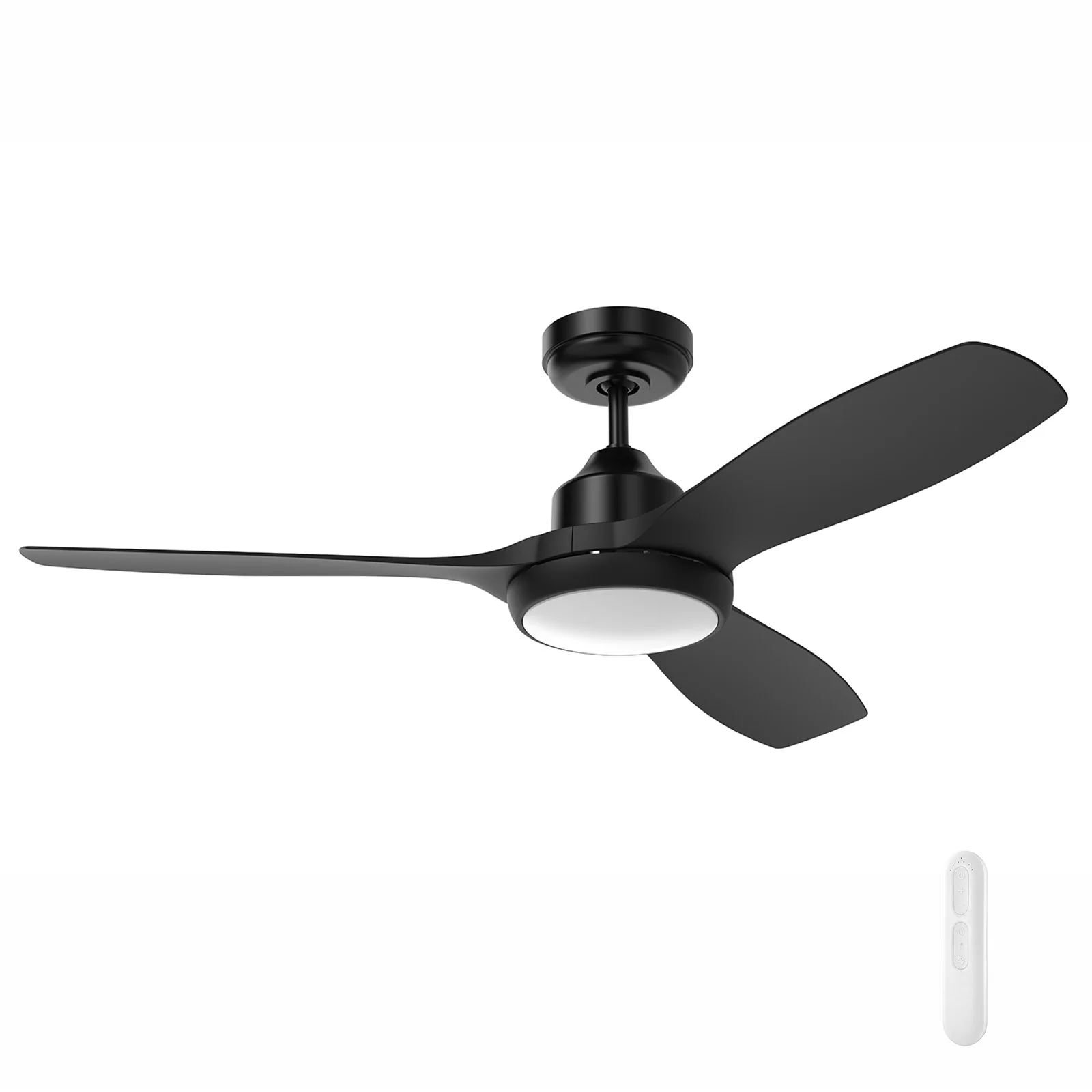 Ceiling fan Raptor S D48 DC with LED 20W BL