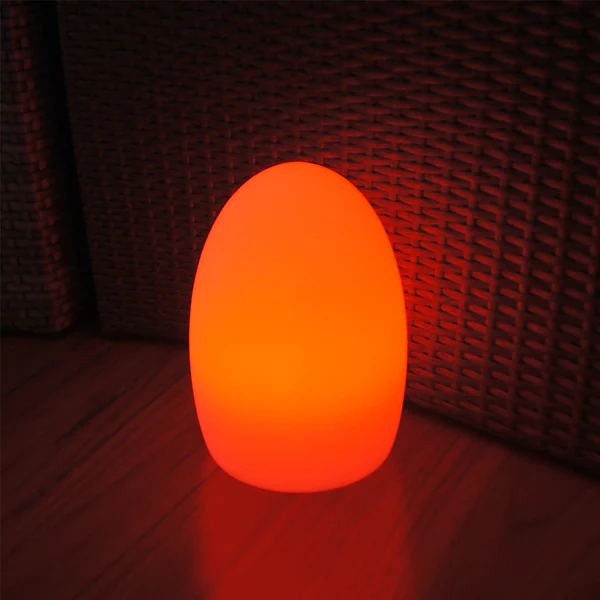 Table lamp LED Egg RGB rechargeable