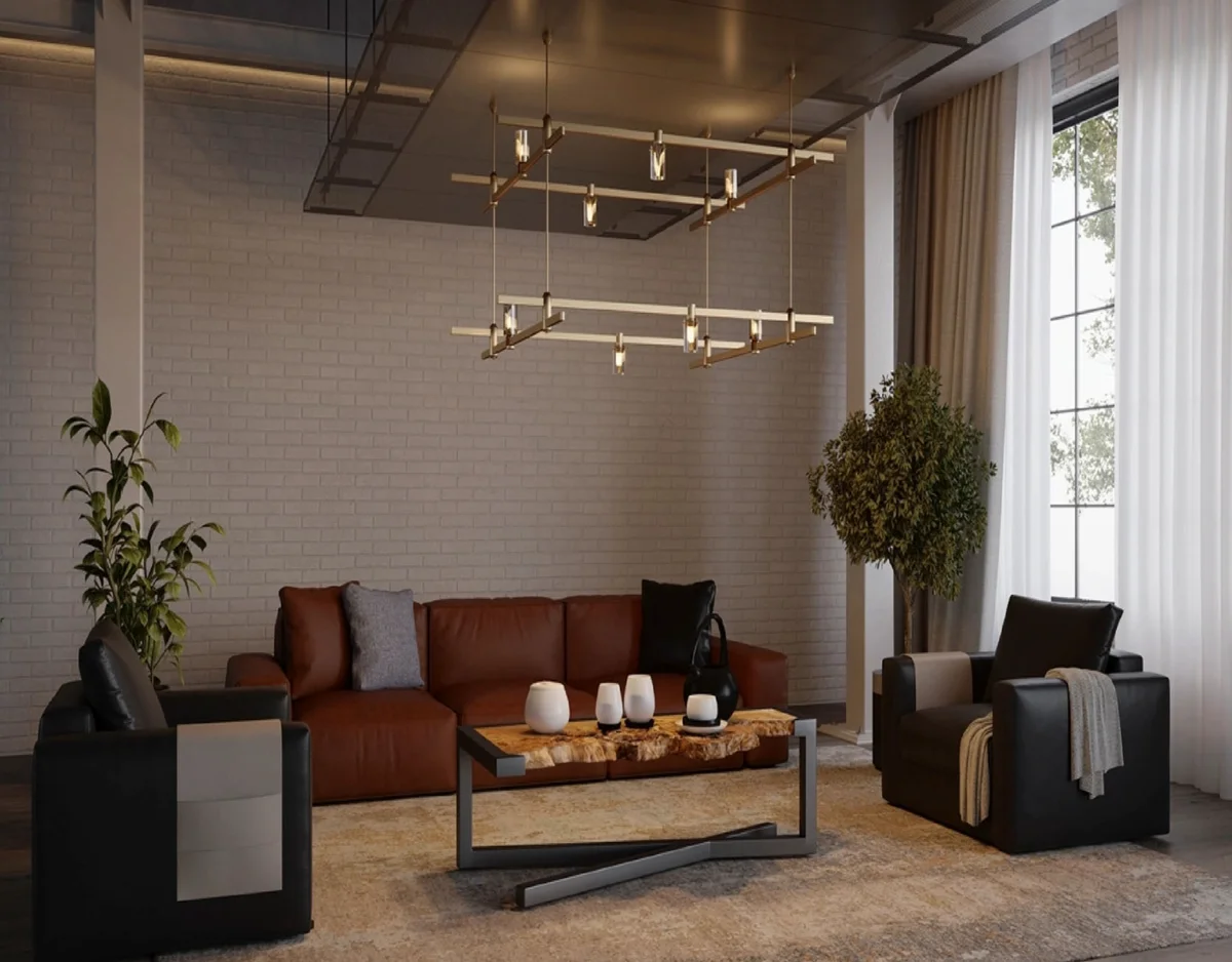 Pendant Gold track Modern 11 Z4000 SQ100 LED 40W 3K Pendant Gold track Modern 11 Z4000 SQ100 LED 40W 3K