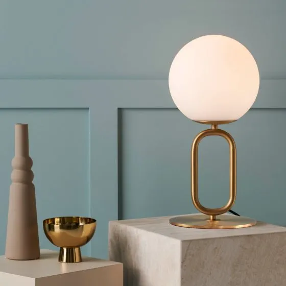 Table lamp Margot Satin Brass Table lamp Margot Satin Brass