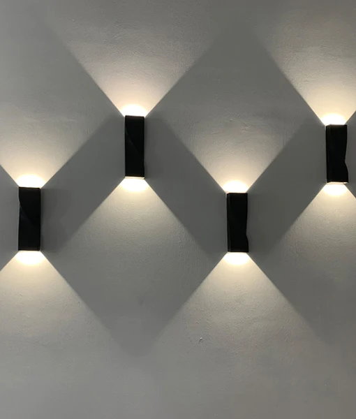 Wall light GIROTRI Tri-col IP65 LED 11W WHT