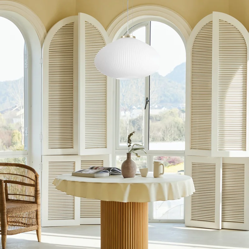 Pendant lamp Plisse SP1 D45 GL