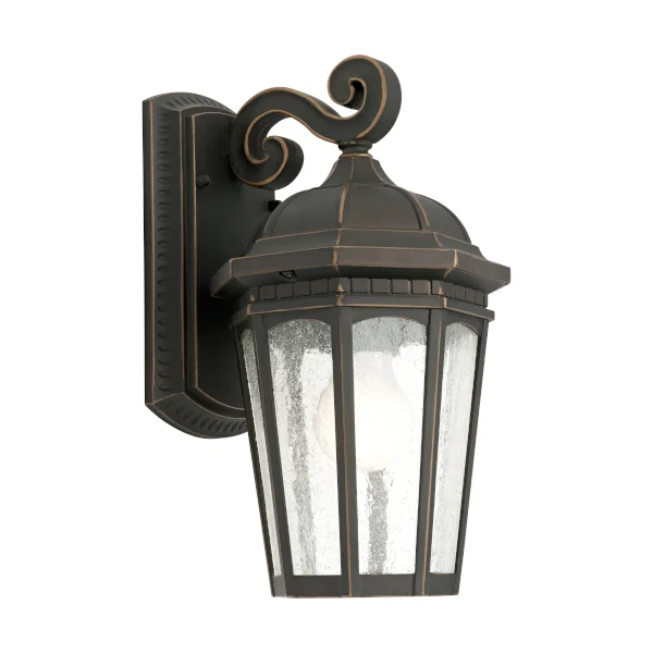 Wall light Cambridge 1lt E27 BRZ