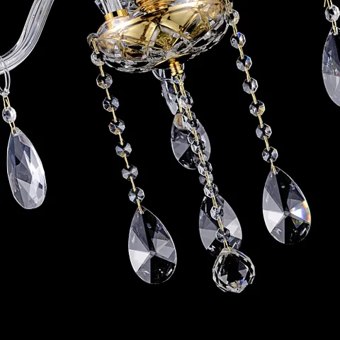 Chandelier Bromley Crystal K9 3 light GL Chandelier Bromley Crystal K9 3 light GL