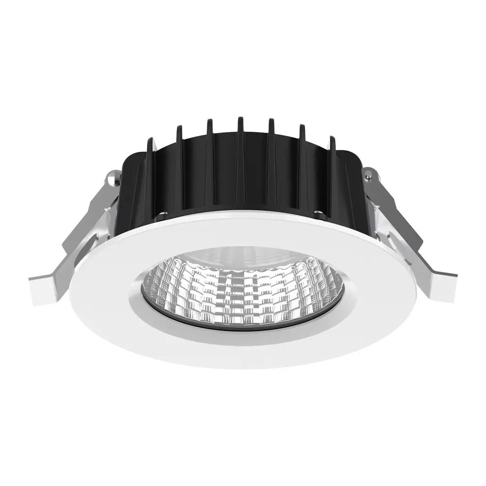 Downlight NEO-PRO 13W REC RND LED KIT IP65 WHT