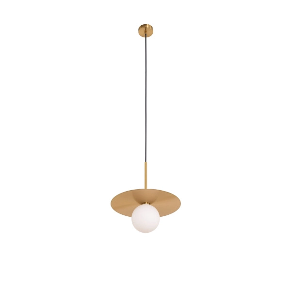 Pendant lamp Dott E27 D30 BRS Pendant lamp Dott E27 D30 BRS