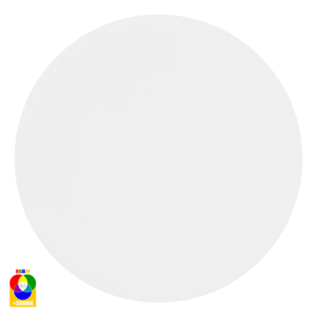 Wall light Halo WHT RGBW LED HV3594RGBW-WHT 24W IP65