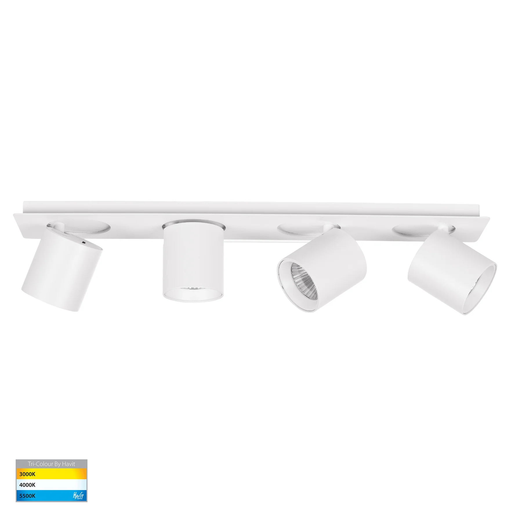 Wall light Sbarra Bar 4 Light 3CCT WHT