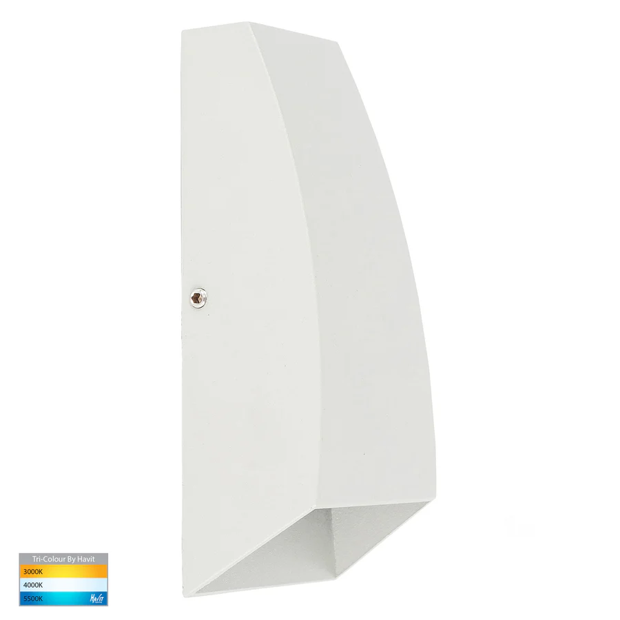 Wall light Cono TRI Colour up-down LED 6W WHT