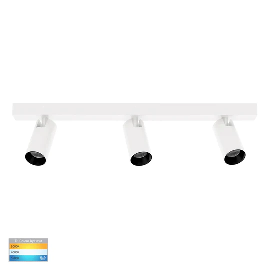 Spot light Revo Adjustable Bar HV4002T-3-WHT IP20