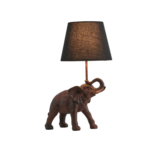 Desk Lamp Elephant Trunk Up