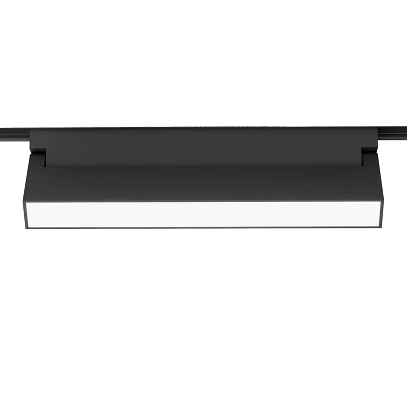 Track opal spotlight Z2935-12.OP.30.BK 48V 12W