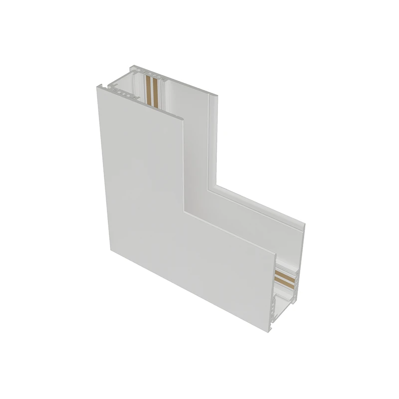 Surface track vertical corner Z2000-48.SR.VC.WH