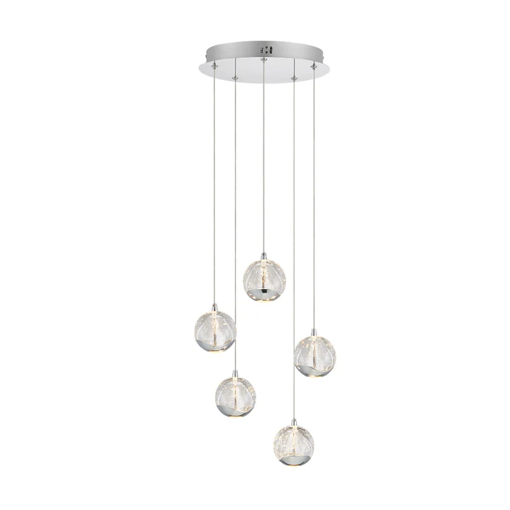 Pendant light SEGOVIA 5 LED 25W CH