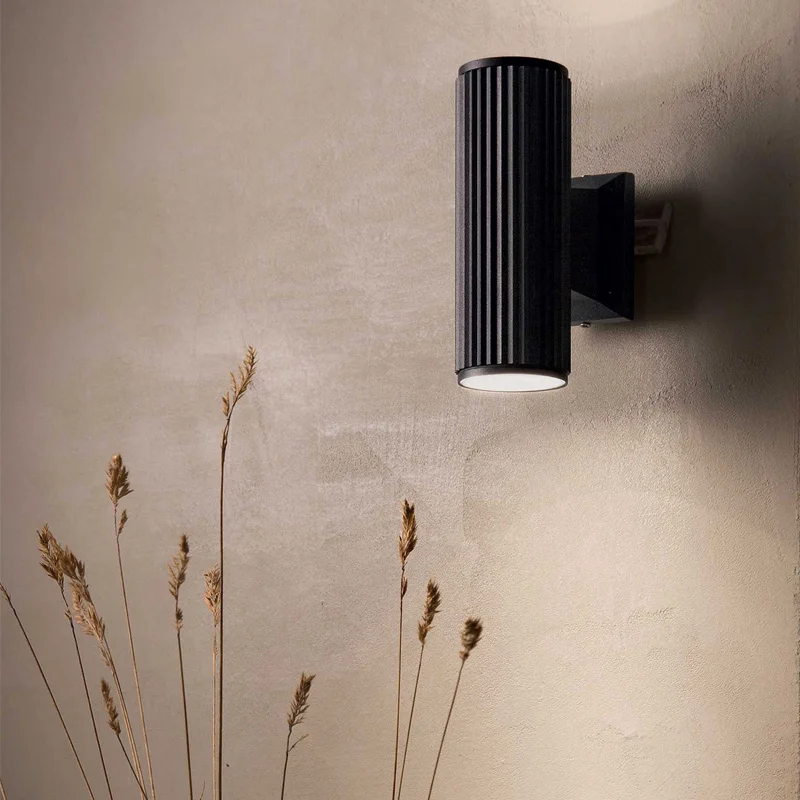 Wall light Base AP2 up and down GU10 BLK 