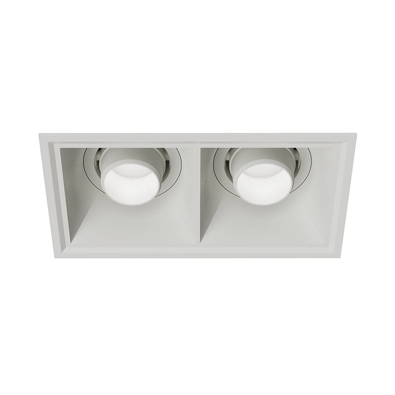 Recessed downlight Shift 2 rectangle adjustable LED 20W 3K WHT Recessed downlight Shift 2 rectangle adjustable LED 20W 3K WHT