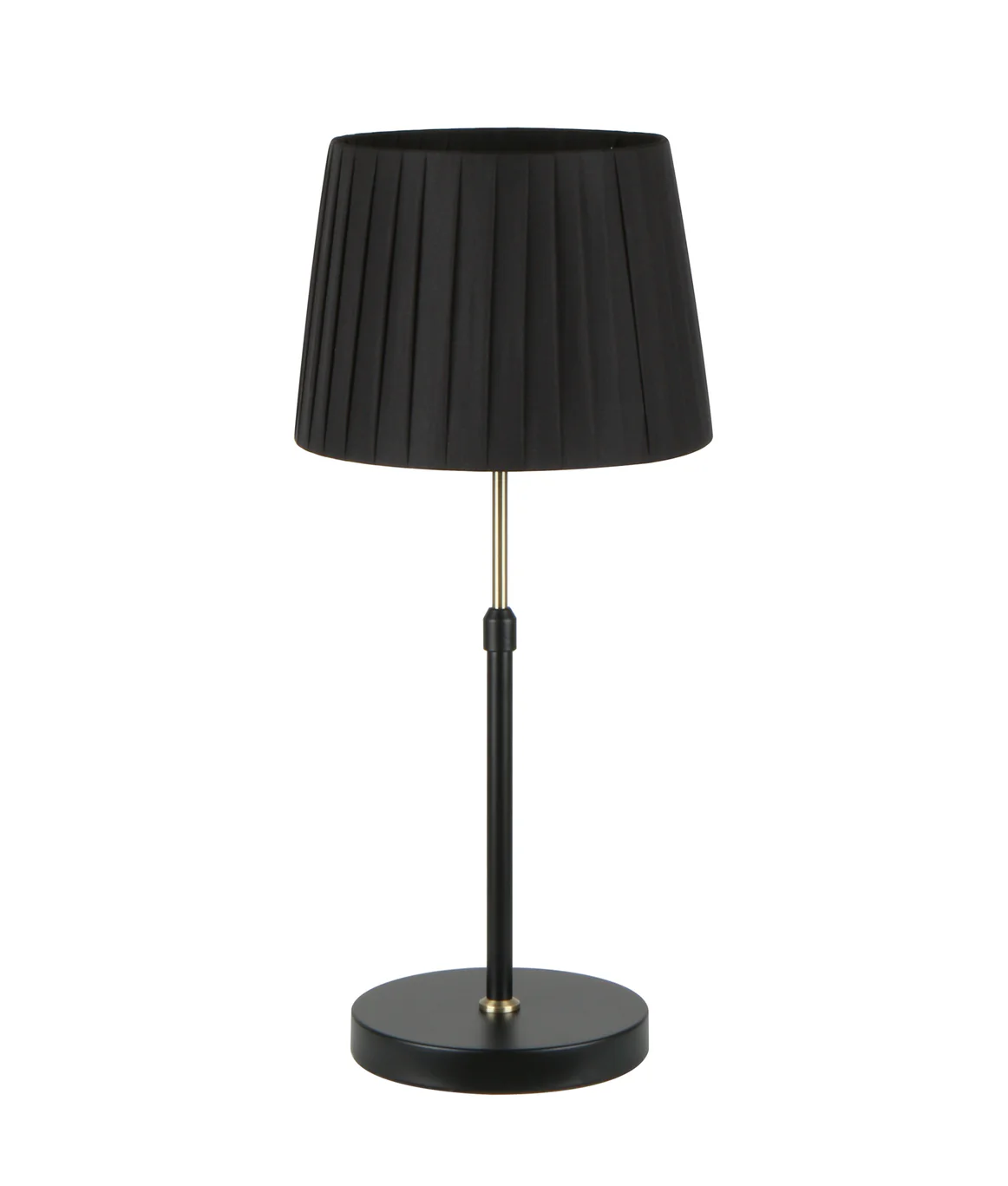 Table lamp CRECER-T1 E27 BLK