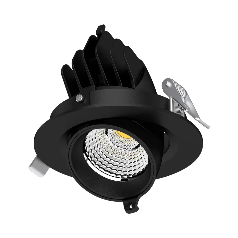 Downlight SCOOP-13 RND 13W LED KIT BLK