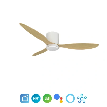Ceiling fan Bali DC LED Wi-Fi WD52