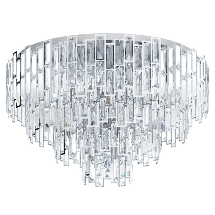 Chandelier Calmeilles CHR C L Chandelier Calmeilles CHR C L