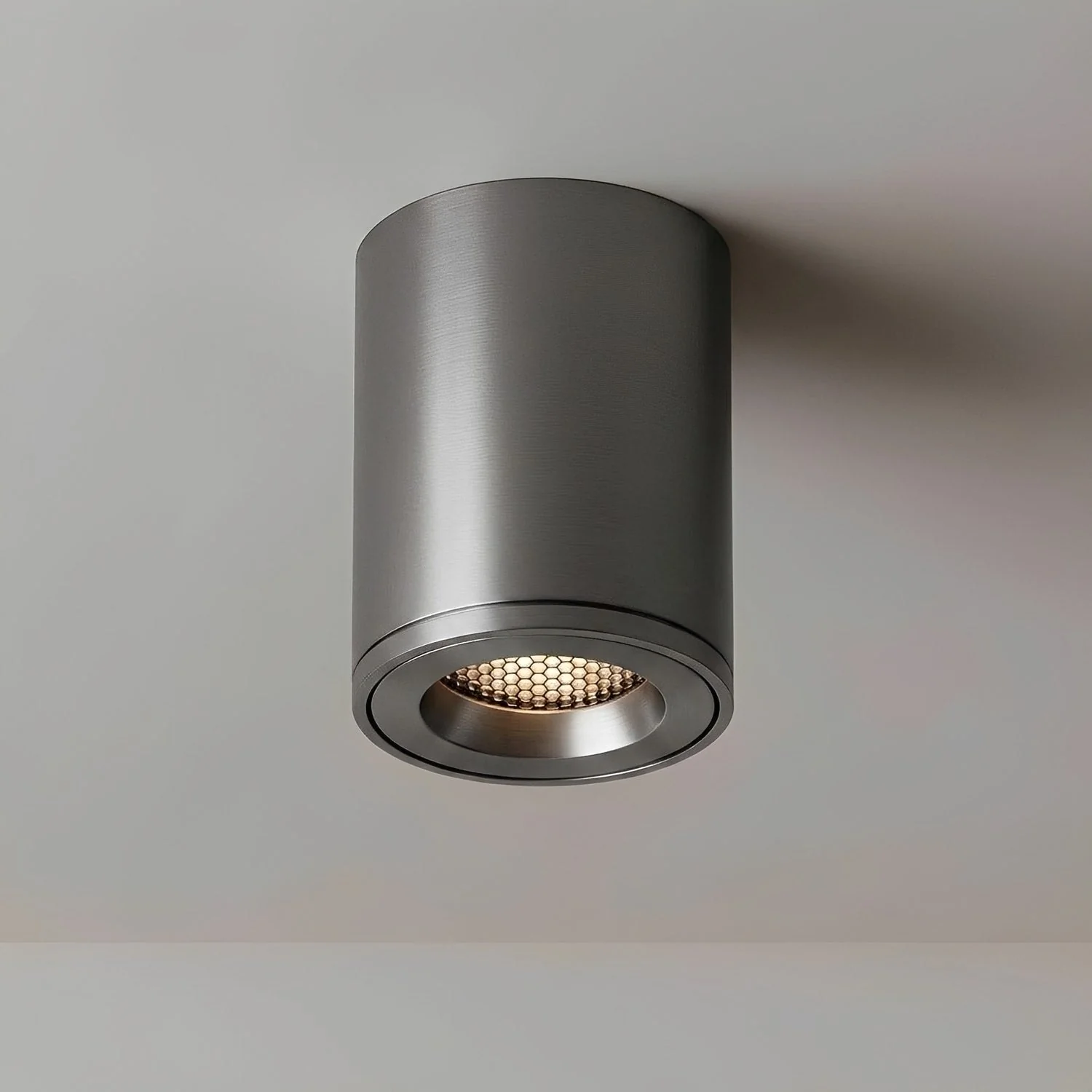 Surface downlight Carbon GU10 8W Gunmetal