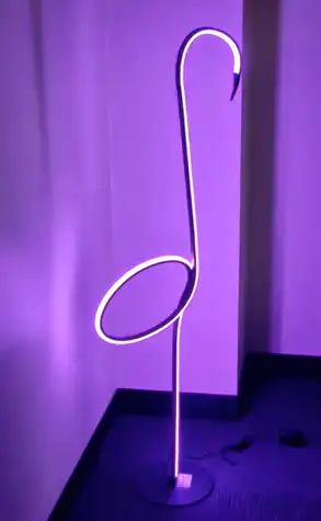 Floor lamp Roseus LED 14W RGB remote