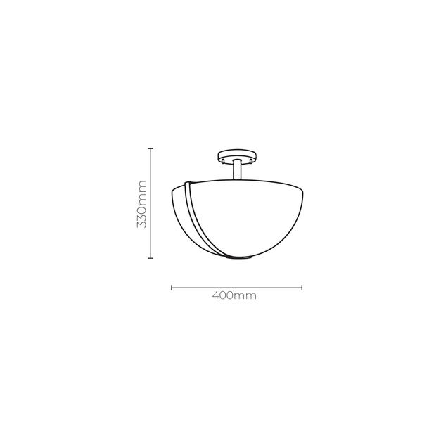 Pendant lamp Eclipse Marble Alabaster E27 BRS