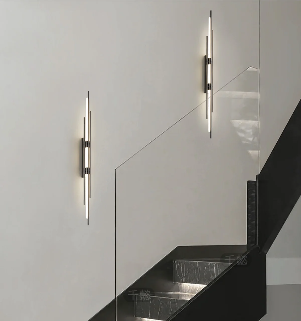 Wall lamp Darte W1 H60 LED 10W BLK Wall lamp Darte W1 H60 LED 10W BLK