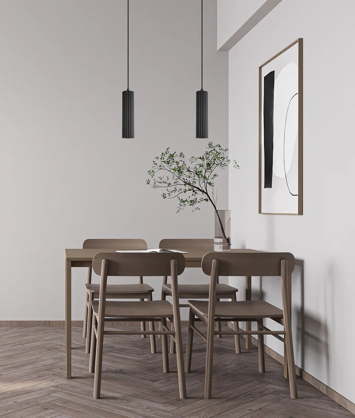 Pendant light KOLONNE 01 GU10 D6.5 BLK Pendant light KOLONNE 01 GU10 D6.5 BLK