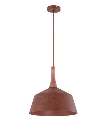 Pendant Light Oxido Medium 1LT E27 Travertine