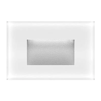 Step light ZONE-4 19723 LED 4W 5K 240V IP65 WHT Step light ZONE-4 19723 LED 4W 5K 240V IP65 WHT