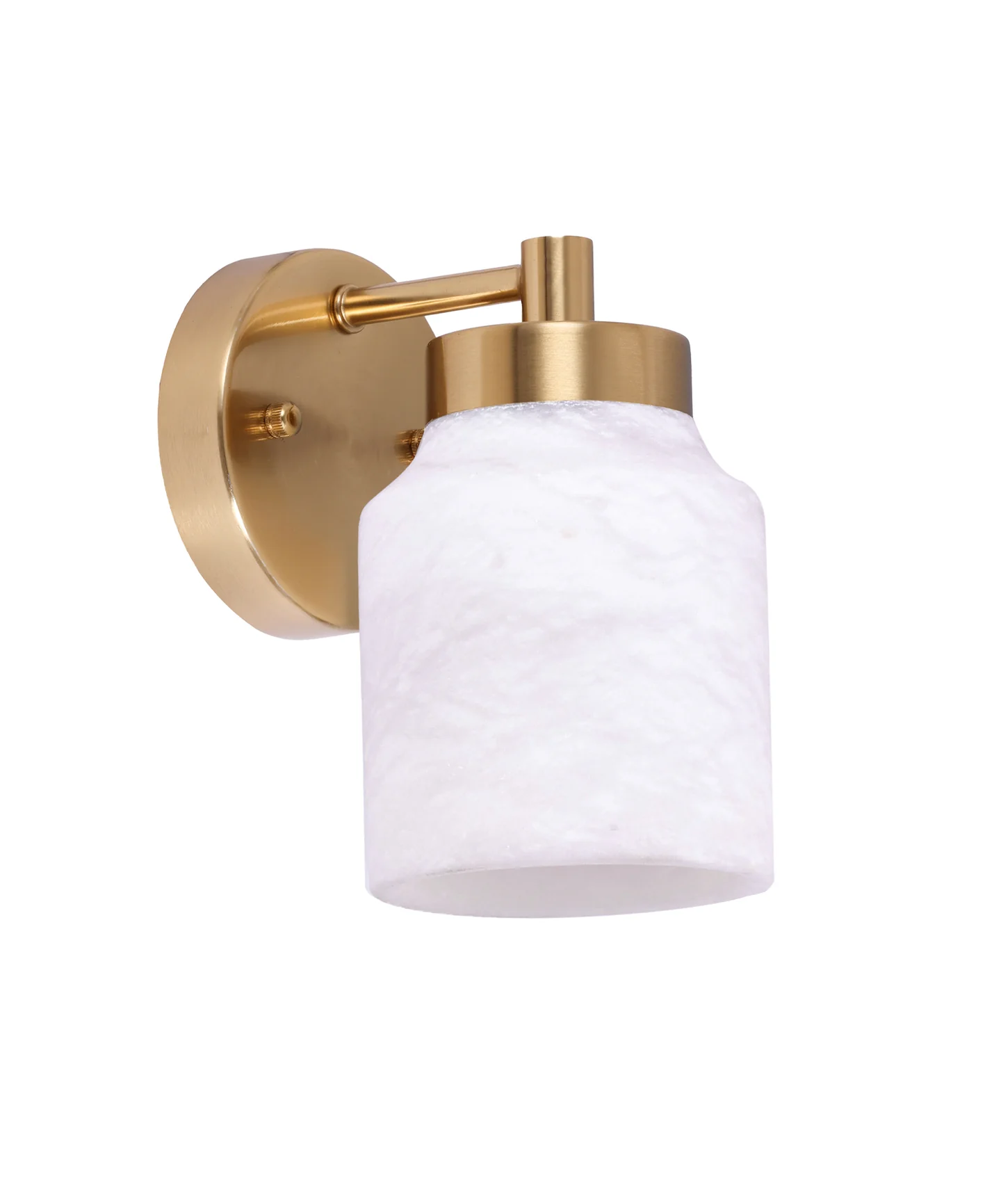 Wall Light Tufo1 Jar Alabaster E27 BRS