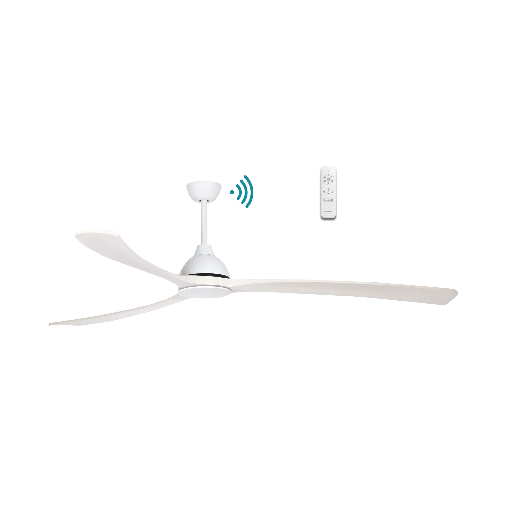 Ceiling Fan Norfolk Aero DC 86 Wi-Fi 50W WW