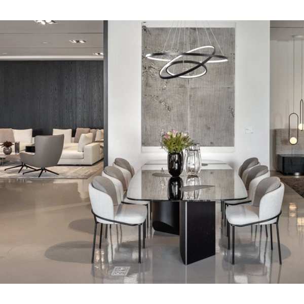 Pendant lamp Slim 3 Ring LED 90W 3CCT BLK Pendant lamp Slim 3 Ring LED 90W 3CCT BLK