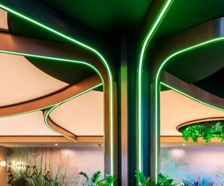 Bendable Aluminium Profile HV9693-1806 3m