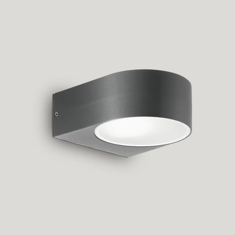 Wall light IKO AP1 E27 IP54 BLK