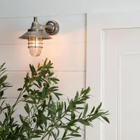 Wall light Clark Outdoor Antique E27 H300 SVR
