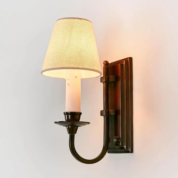 Wall light East Borne E14 H210 BRZ