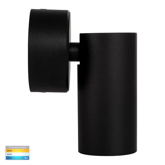 Spot light Revo WHT Single Adjustable HV4002T-1-BLK IP65