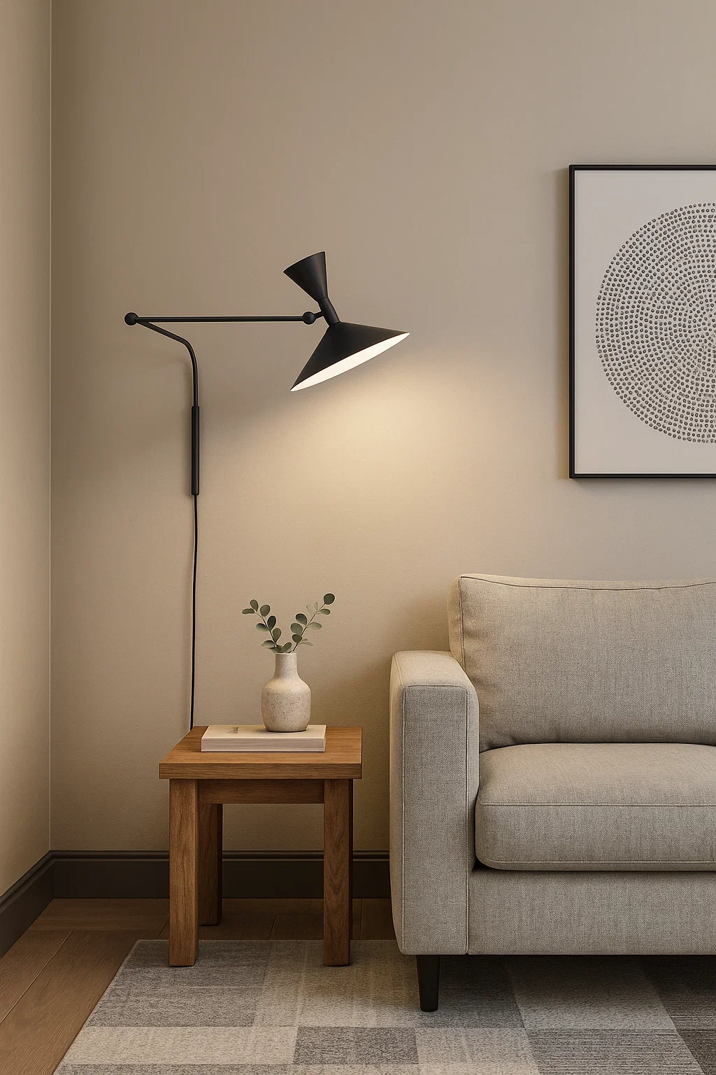 Wall lamp Voilo W1 BL Wall lamp Voilo W1 BL