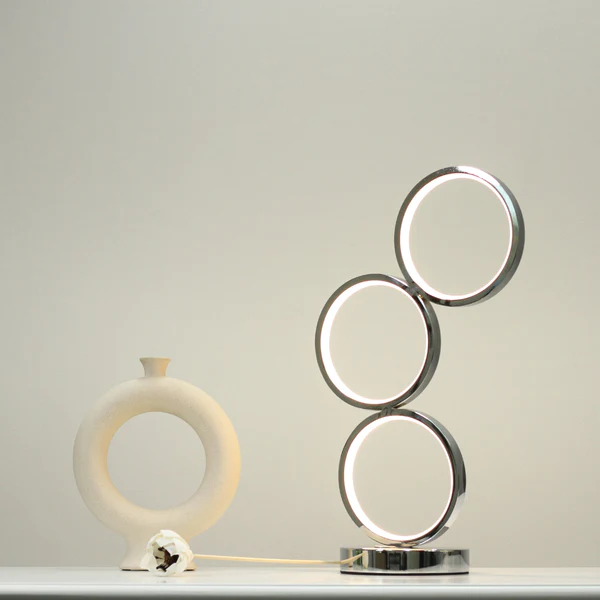 Table Lamp Iva LED Touch Chrome